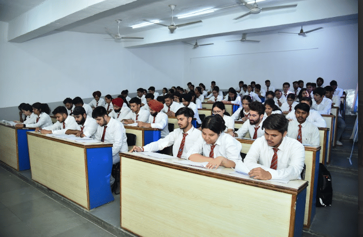 CGC Landran Students studying in Classrooms & E Classroom photo 13